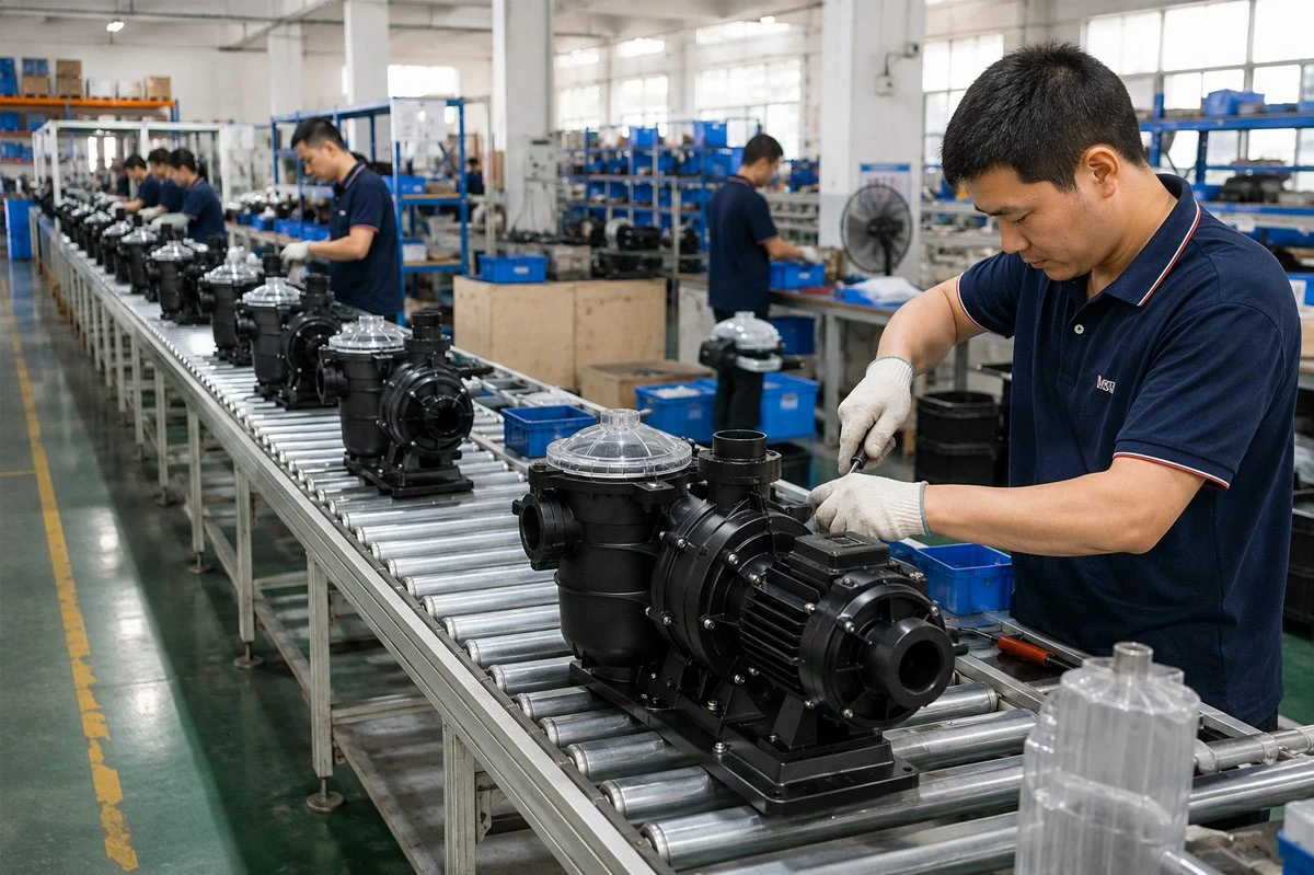 pool pump factory pool pump factory