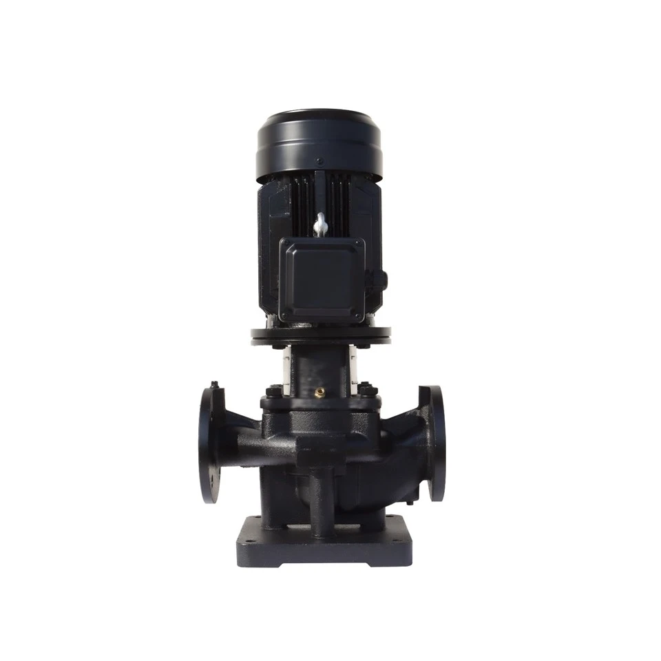 in line centrifugal pumps