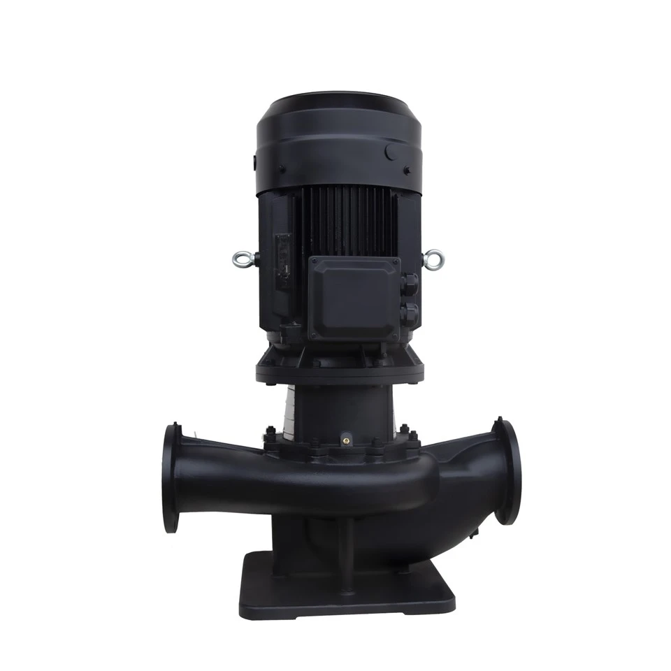 inline vertical pump